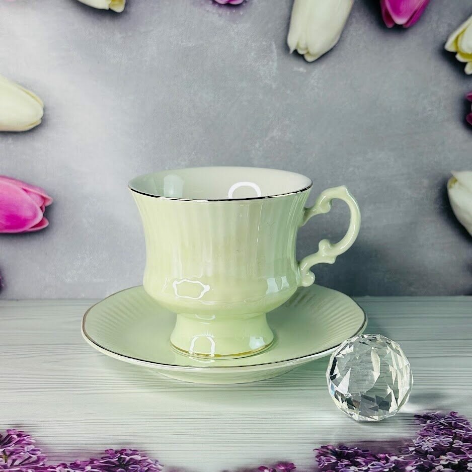 фото Кофейный набор 12пр. 130 мл Фарфор Lenardi (195717)