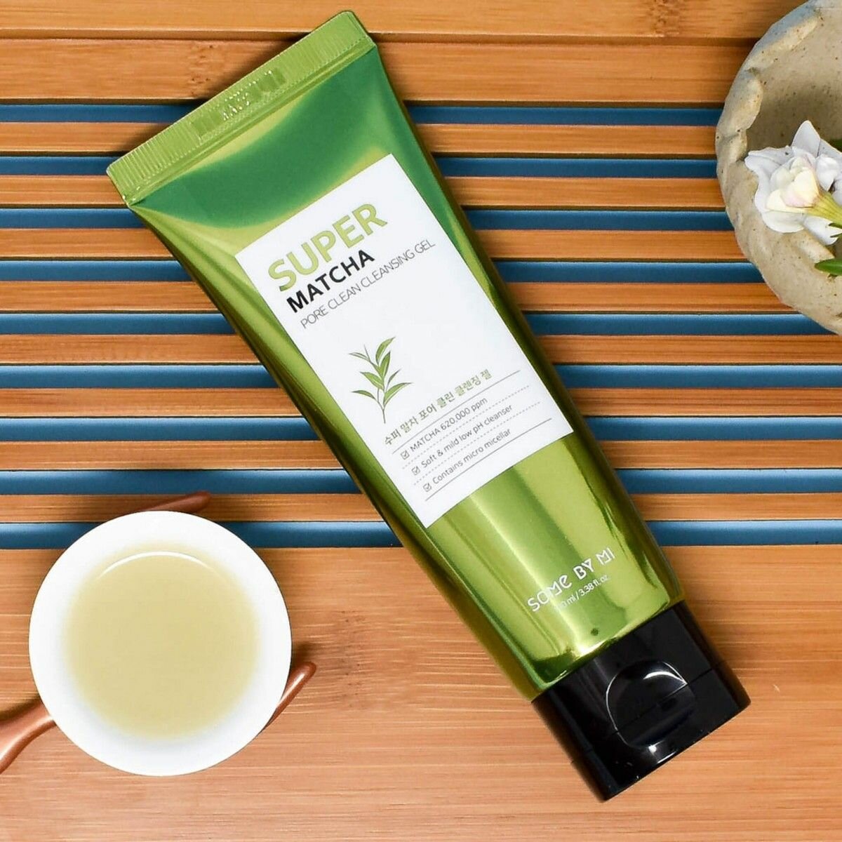 Гель для умывания с чаем матча Some By Mi Super Matcha Pore Clean Cleansing Gel