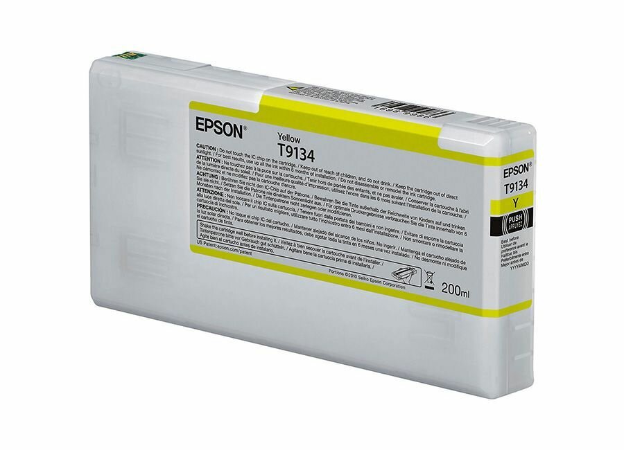 Картридж для струйного принтера EPSON T9134 Yellow (C13T913400)