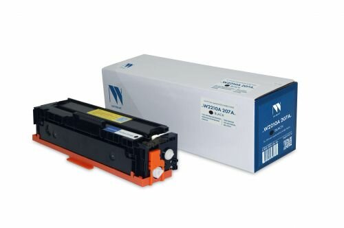 Картридж совместимый NV Print NVP NV-W2210A 207A Black (без чипа) ( без гарантии) для HP Color LaserJet M255/M282/M283 (1350k)