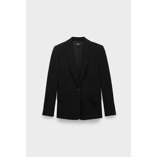 Пиджак , размер 44, черный