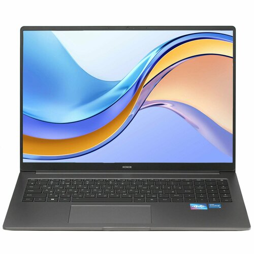 Ноутбук HONOR MagicBook X 16 8512 Space Gray BRN-F58 5520000₽