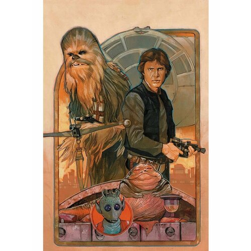 the best star wars recipes Star Wars: Han Solo&Chewbacca V.1-The Crystal Run P.1(Marc