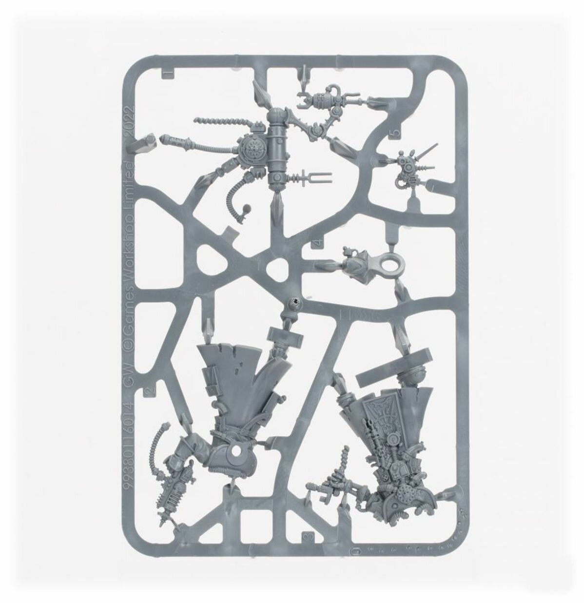 Набор миниатюр Warhammer Games Workshop - фото №6