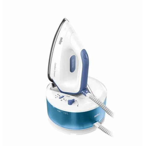 Парогенератор Braun CareStyle Compact IS2143BL, 2400 Вт подошва FreeGlide 3D