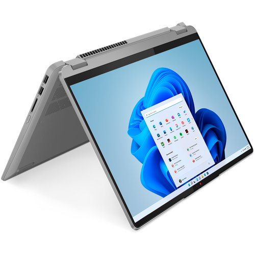Ноутбук Lenovo IdeaPad Flex 5 Gen 8 14 WUXGA Touch IPSAMD Ryzen 7 7730U16GB512GB SSDRadeon GraphicsWin 11 HomeRUSKBсерый 82XX003DRK 10454100₽