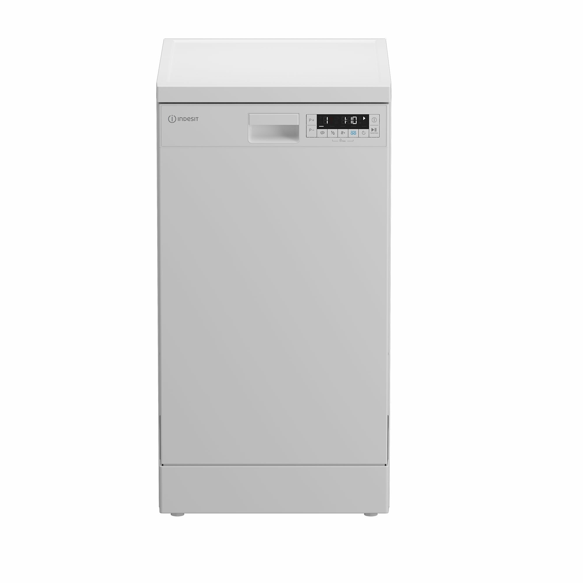 Посудомоечная машина Indesit DFS 1C67, 45 см, белый