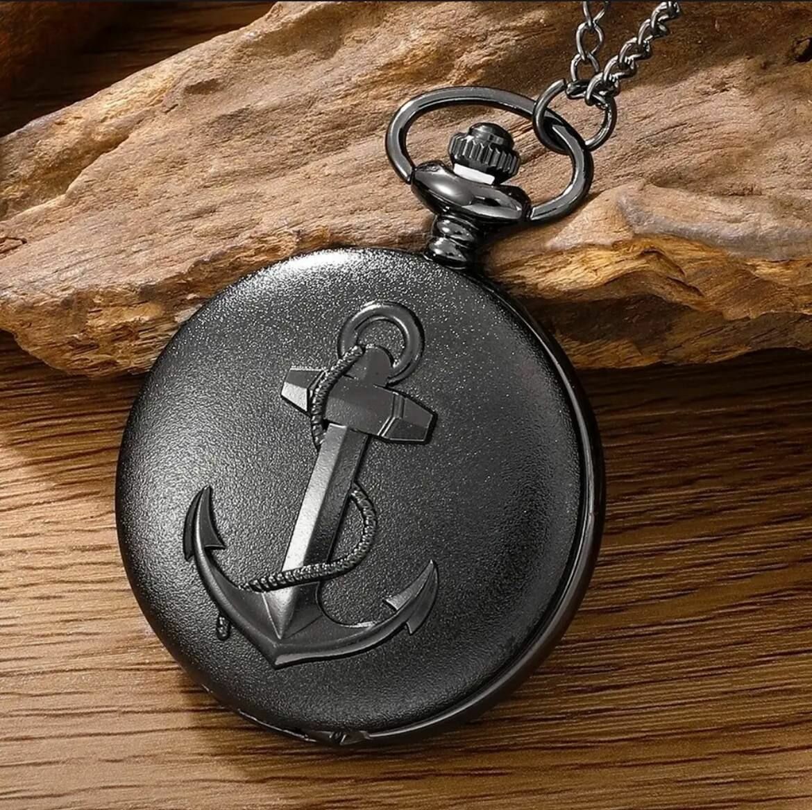 фото Часы карманные "Якорь"