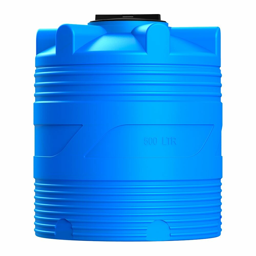 Емкость 500 литров Polimer Group V500 для воды/ топлива/ цвет синий
