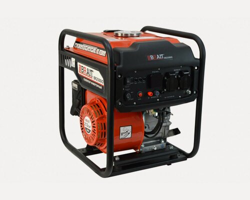 Изображение товара Генератор бензиновый инверторный BR2500iO (2,2 кВт, 26,7 кг)
