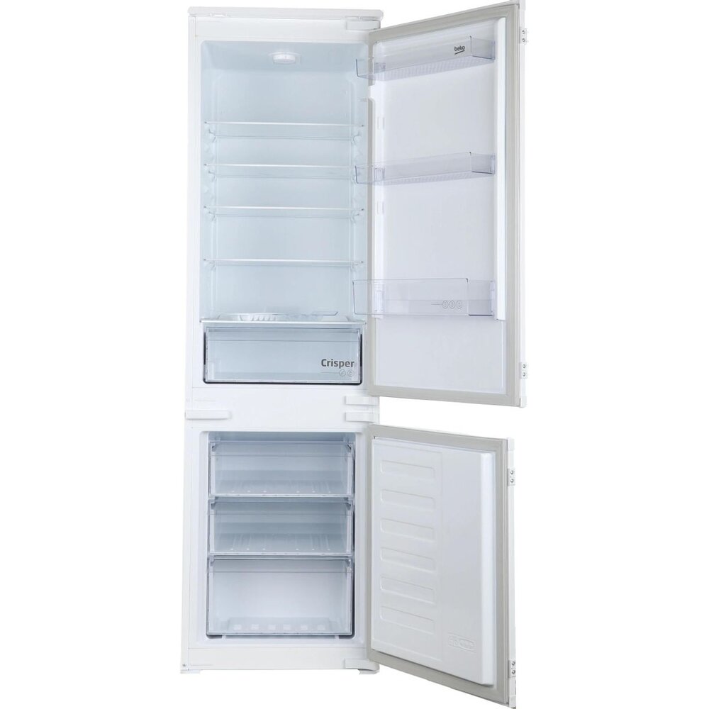 Встраиваемый холодильник Beko BCSA2750 белый - фото №19