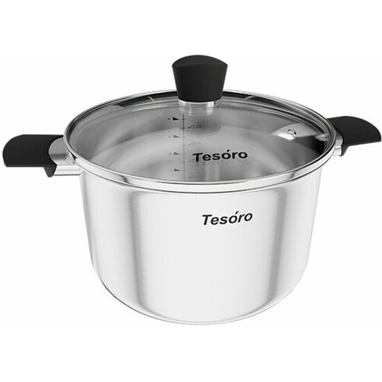 Кастрюля Tesoro Посуда Tesoro Siena 4,8 л (КС448)