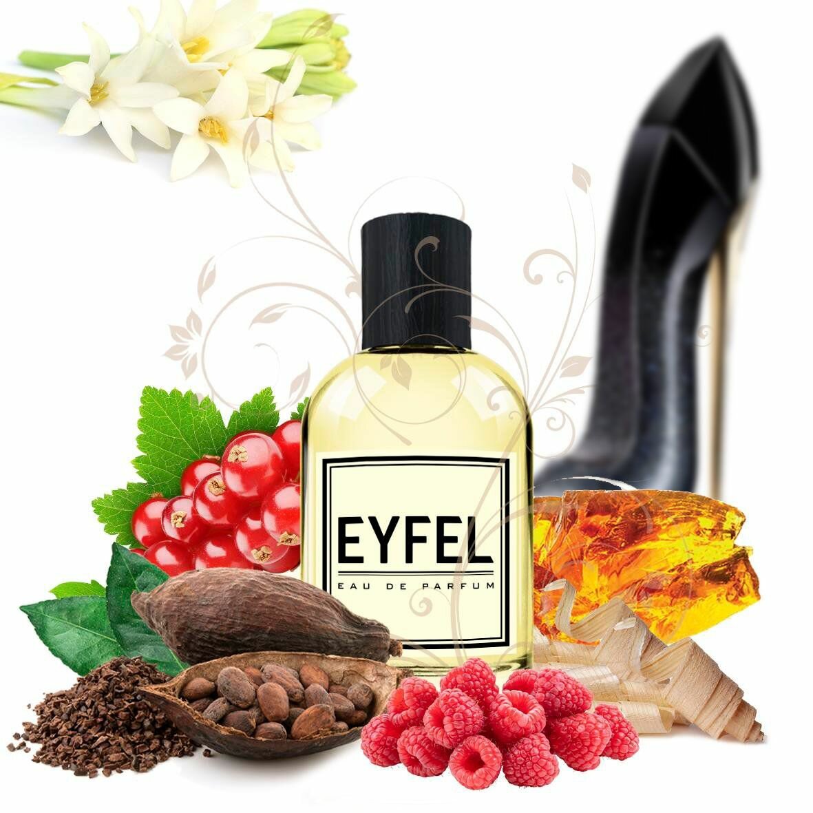 EYFEL PERFUME Женские духи EYFEL W229, 50 мл, вода парфюмерная женская