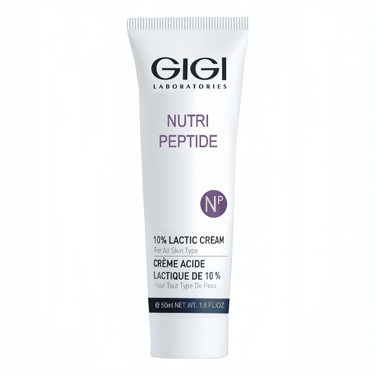 GIGI / Nutri-Peptide — Lactic cream / Крем пептидный увлажн с 10 % молочной кислотой, 50 мл, (арт: 11580)