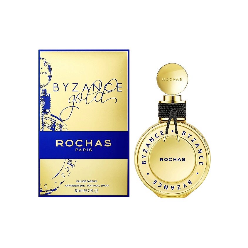ROCHAS Byzance Gold Парфюмерная вода для женщин 90 ml