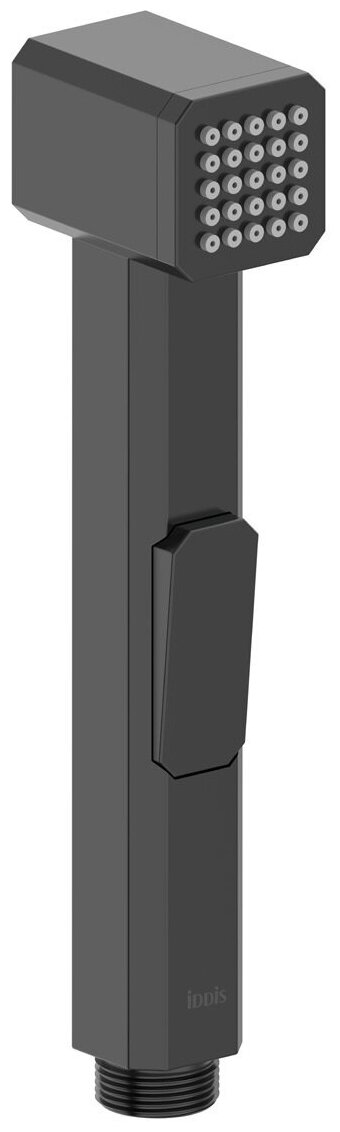Гигиеническая лейка, черная матовая, Axes, IDDIS, AXE1F1Bi20