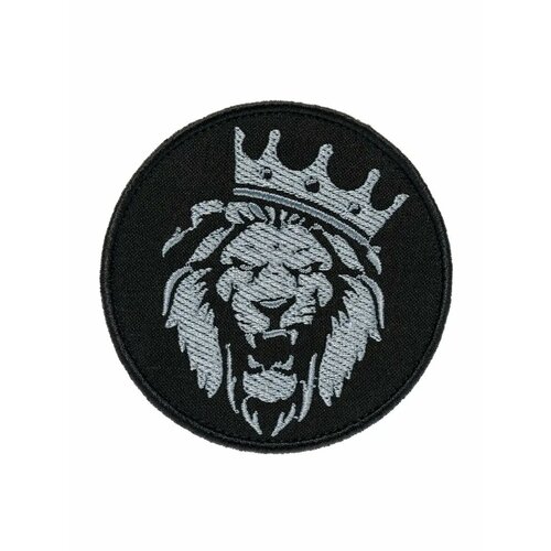 Шеврон на липучке Лев