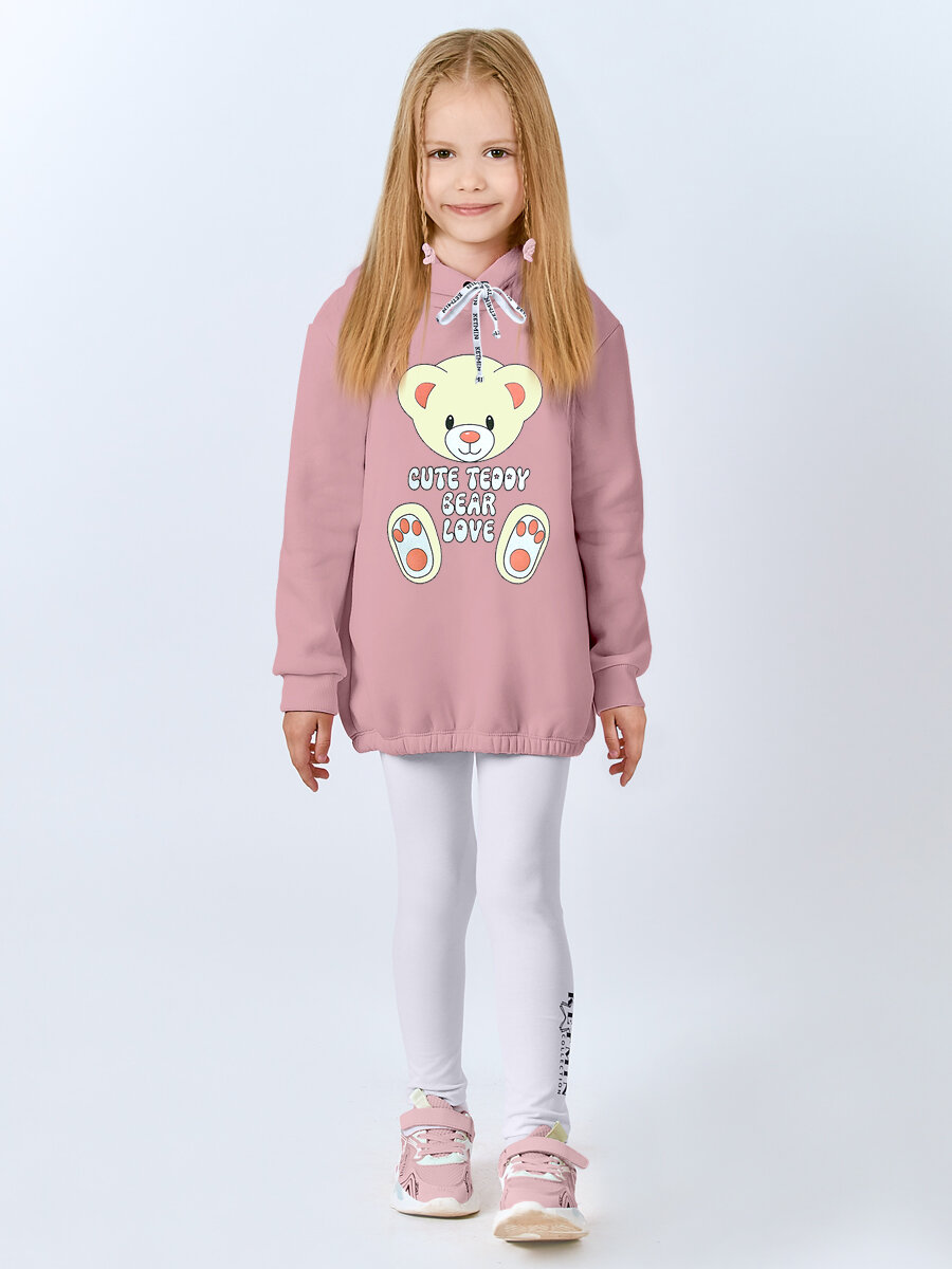 Худи детское футер с начесом PREMIUM LINE