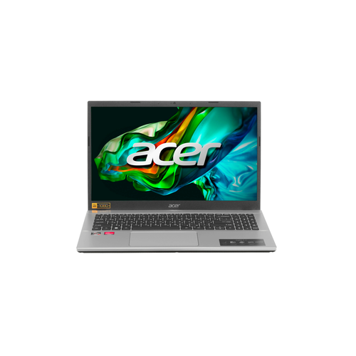 156 Ноутбук Acer Aspire 3 A315-44P-R0ET NX KSJCD005 AMD Ryzen 7-5700U 16 ГБ DDR4 512 ГБ SSD AMD Radeon Windows 11 Pro серебристый 77985₽