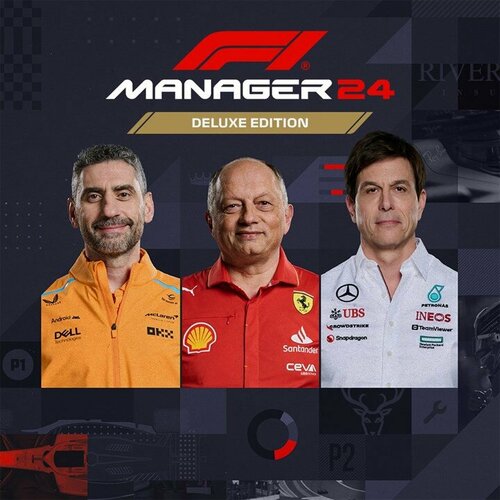 Игра F1 Manager 2024 Deluxe Edition для PC / ПК, активация в стим Steam для региона РФ / Россия цифровой ключ
