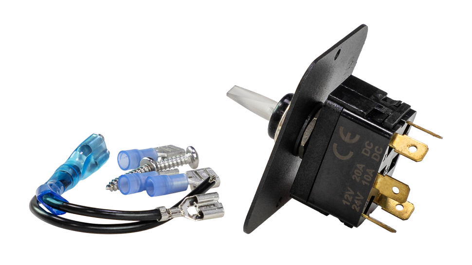 Панель управления водооткачивающей помпой SeaFlo (Москва) — фото 1