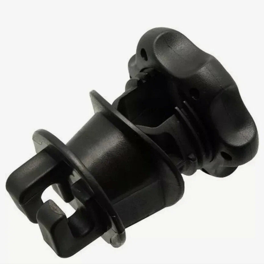 Навинчиваемый изолятор для электропастуха, на композитную стойку, плавающий