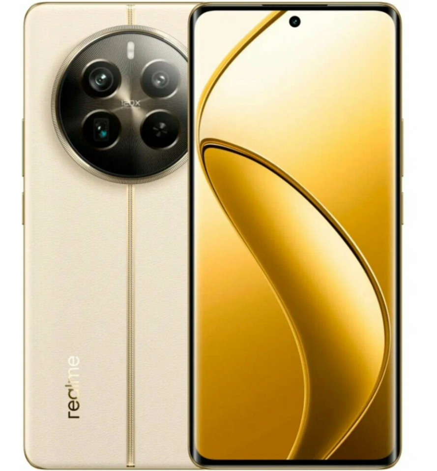 Смартфон realme 12 Pro+ 12/512 ГБ RU, Dual nano SIM, бежевый