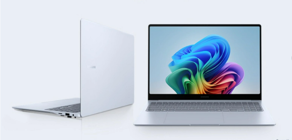 16.0" ноутбук Samsung Galaxy Book4 Edge 16 [2880x1800] Snapdragon X Elite X1E-84-100 16GB LPDDR5X 1TB SSD M.2 Qualcomm Adreno Win11 Pro 1.55кг — фото 1