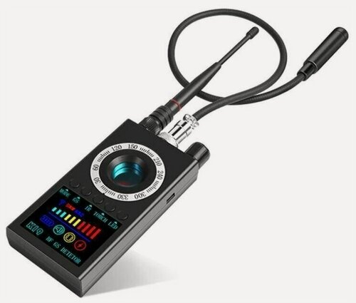 Изображение товара Детектор скрытых камер, жучков, gps-трекеров K19+