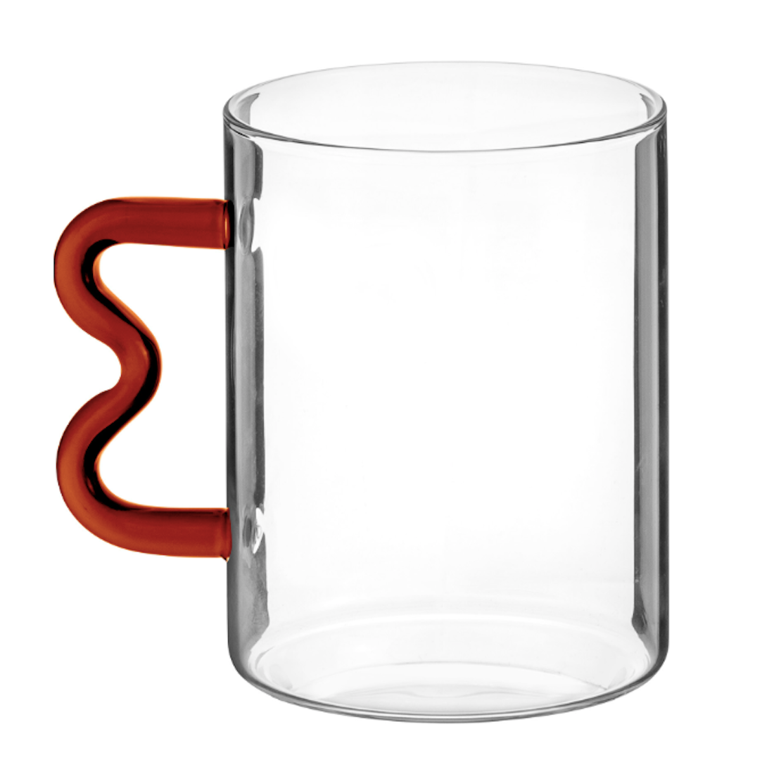 Кружка стеклянная большая PERFECTO LINEA Jelly 580 мл 30-400011