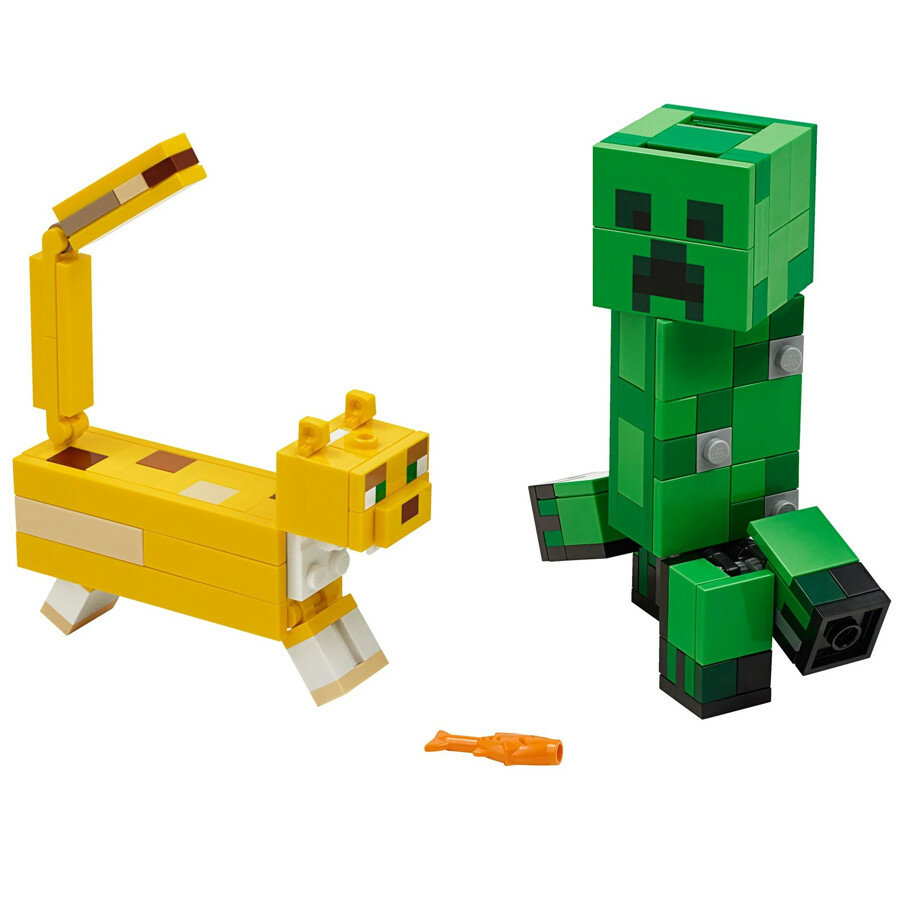 Конструктор LARI Крипер и Оцелот 11474