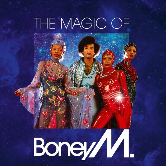 Виниловая пластинка Sony Music Boney M. - The Magic of Boney M. (Special Remix Edition)(2LP)