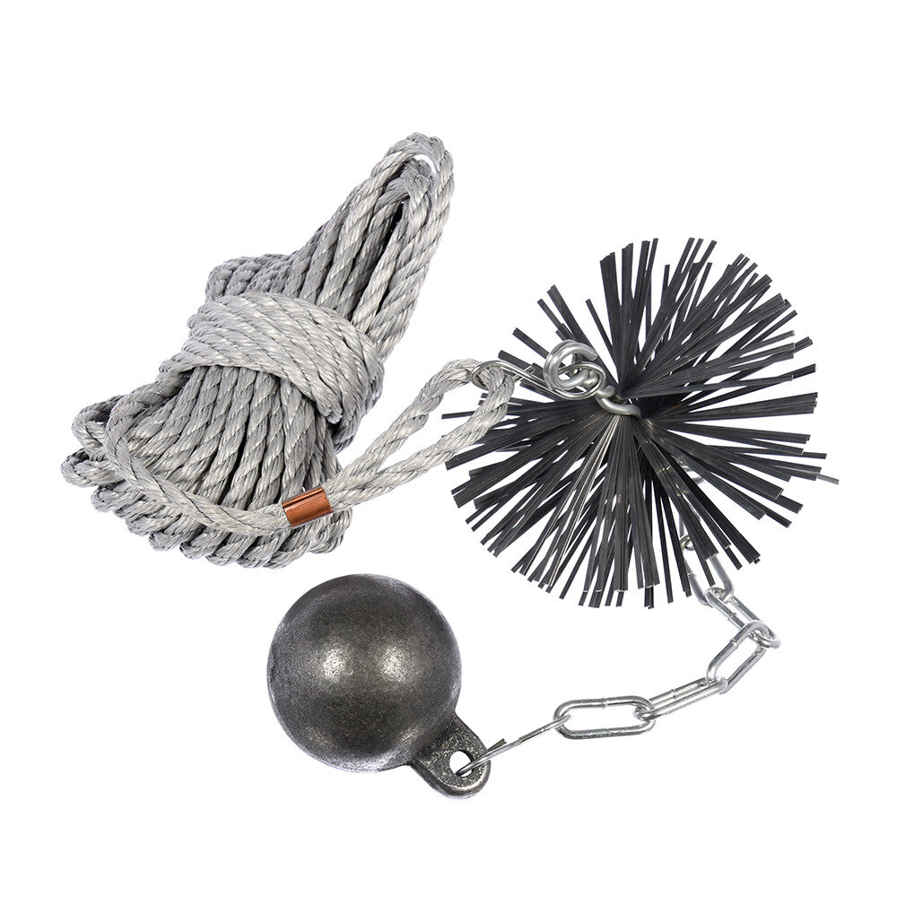 Набор для чистки дымохода Vortex  ерш d 150 мм