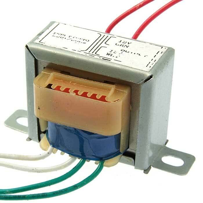 Трансформатор EI35*15 220v to 2x12v 2W / RUICHI