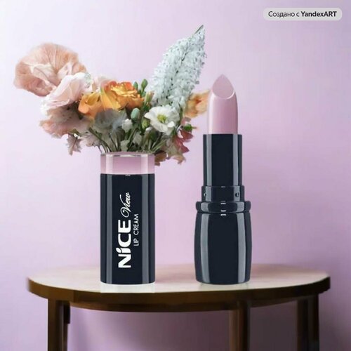 Губная помада Nice View тон 020 светло-сиреневый 1 шт 385₽