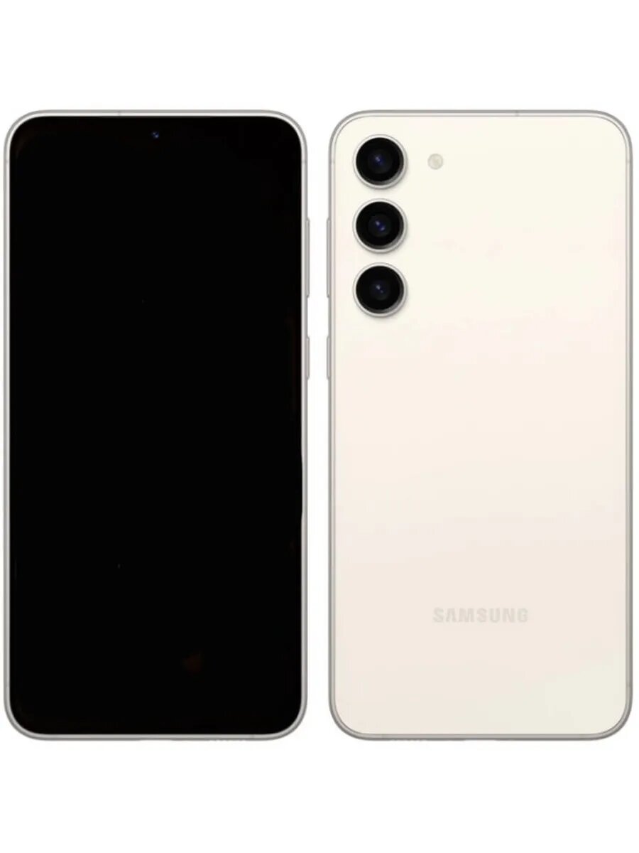 Муляж телефона в школу Samsung Galaxy S23 чёрный экран