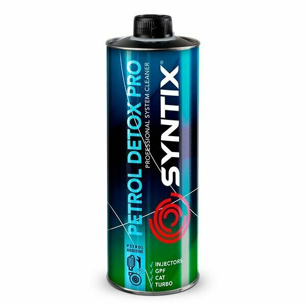 Многофункциональный очиститель бензиновой топливной системы Syntix Petrol Detox Pro, 1 L