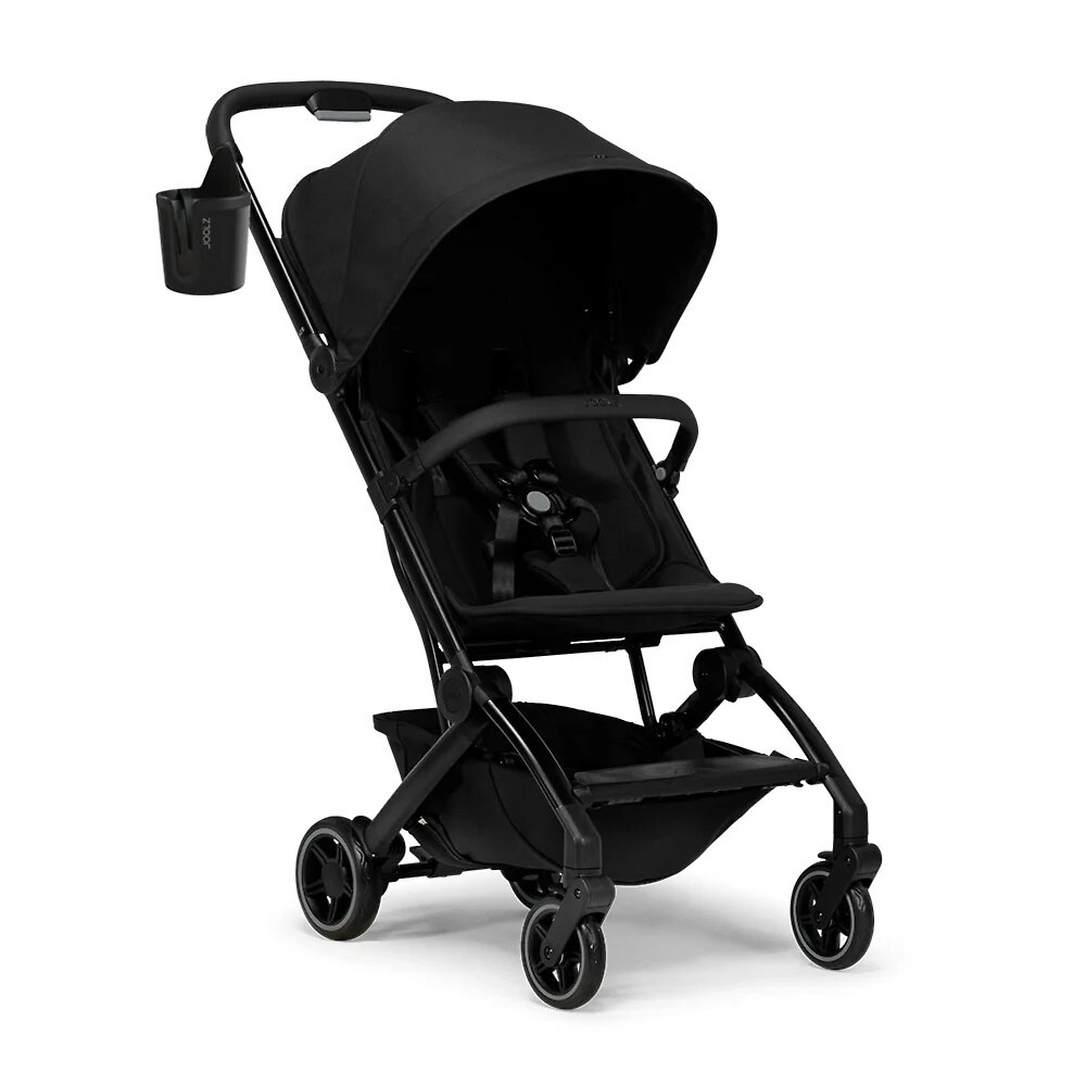 Прогулочная коляска Joolz Aer+ Space Black c бампером и подстаканником