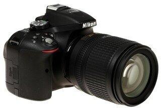 Фотоаппарат Nikon D5300 Kit AF-S DX NIKKOR 18-105mm f/3.5-5.6G ED VR, черный — фото 1