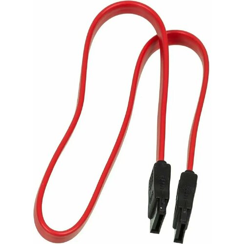 Кабель SATA прямой плоский 045м 430₽