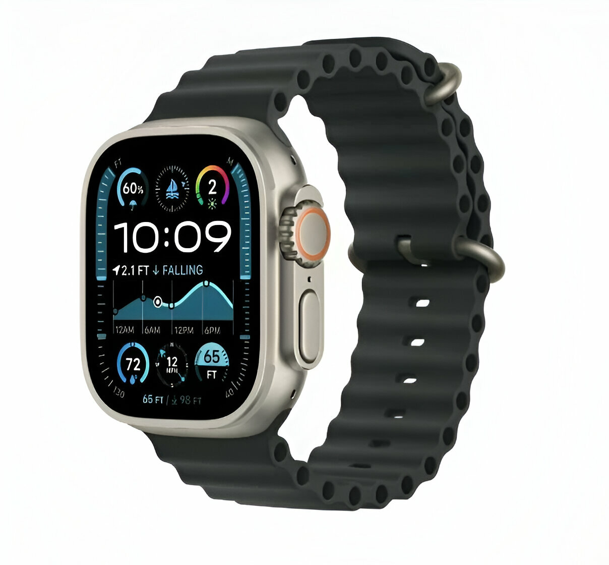 Умные часы Apple Watch Ultra 2 (2024) 49 natural ocean black