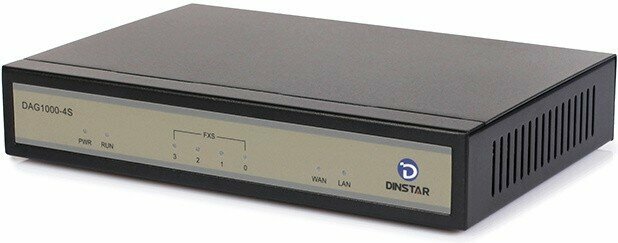 VoIP-шлюз Dinstar (DAG1000-4S)