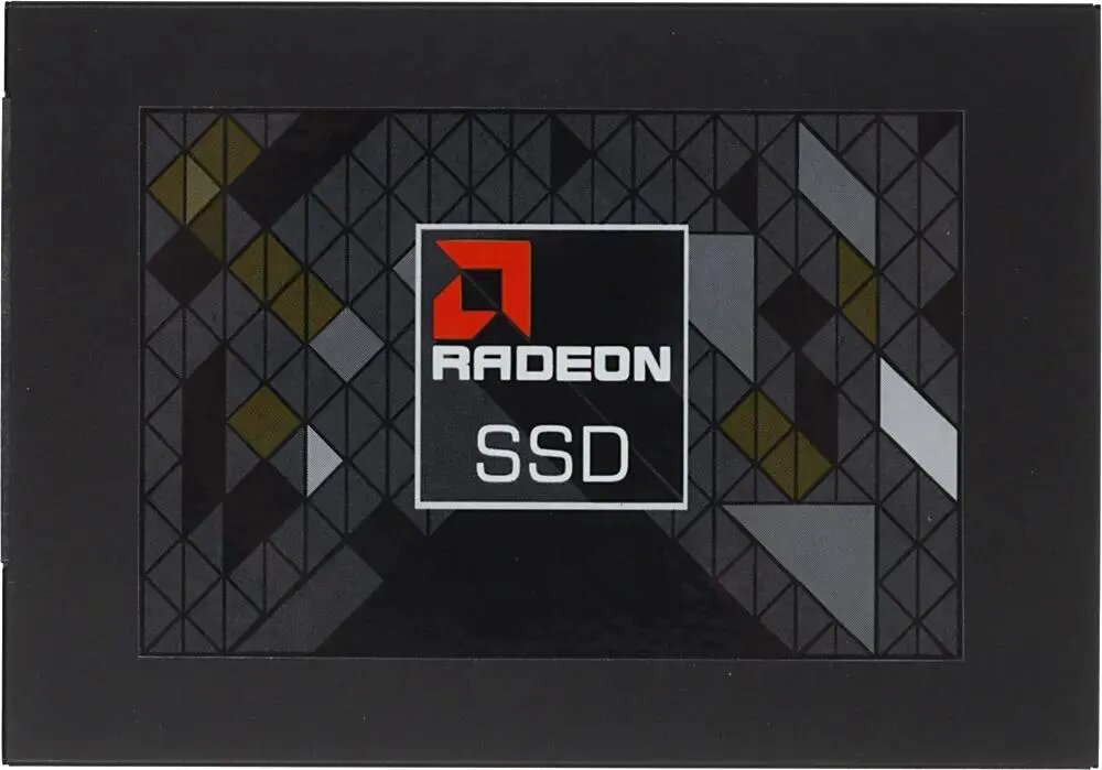 SSD накопитель AMD Radeon R5 R5SL480G 480ГБ, 2.5", SATA III, SATA