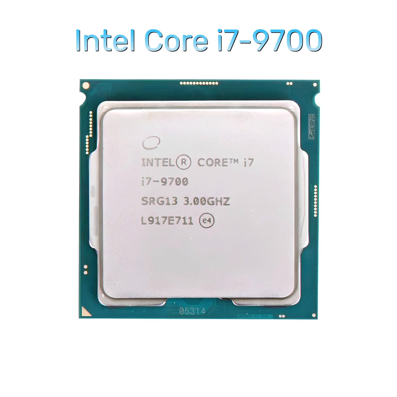 Процессор Intel Core i7-9700 (LGA1151v2, 8/8 до 4.7 ГГц, DDR4, Intel HD Graphics)