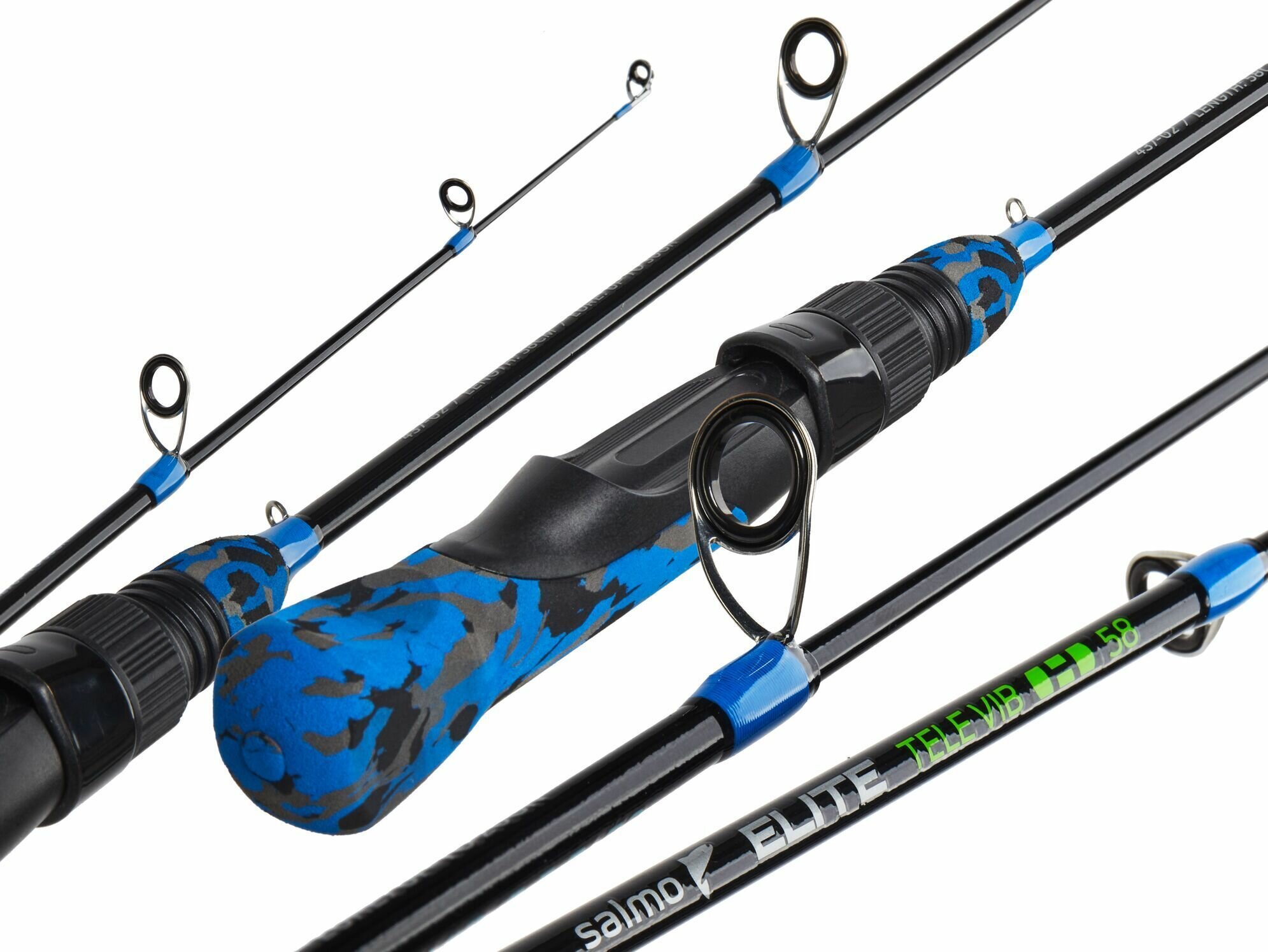 Зимняя удочка Salmo Elite TELE VIB H 58см