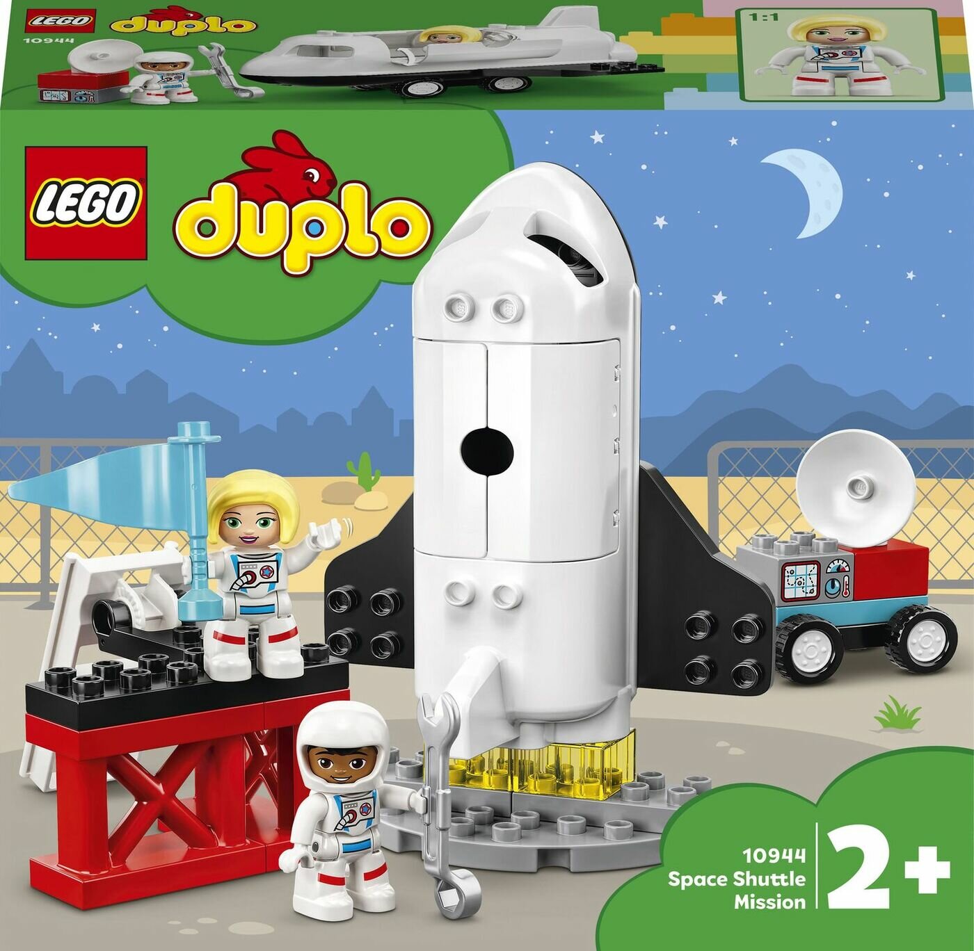 Конструктор LEGO DUPLO Town 10944 Экспедиция на шаттле