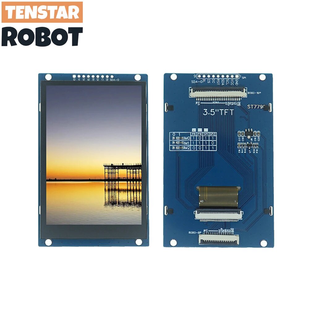 TENSTAR ROBOT 2.4"/2.8"/3.5" TFT ЖК-дисплей для Arduino, 3.5 Inch