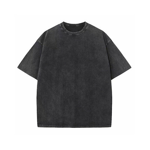 фото Футболка варенка oversize оверсайз, размер onesize 42-52, черный 11 istina