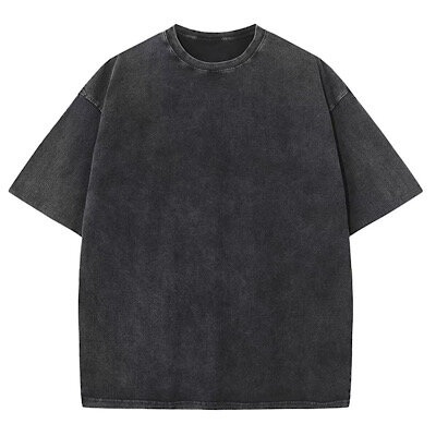 Футболка варенка oversize оверсайз, размер onesize 42-52, черный 11