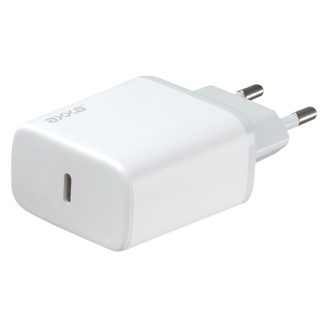 Сетевое зарядное устройство Axxa 25 Вт USB-C Power Delivery 2406